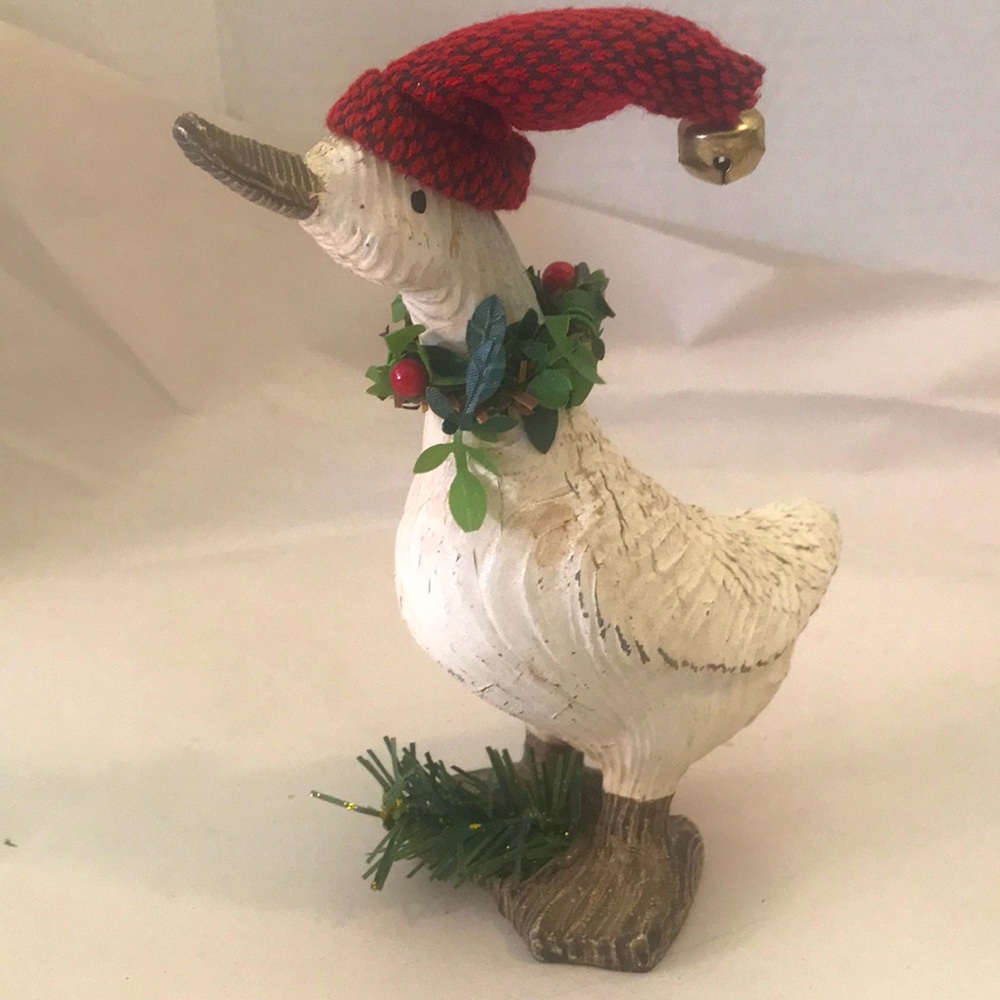 Dennis East Holiday Duck Christmas Hat